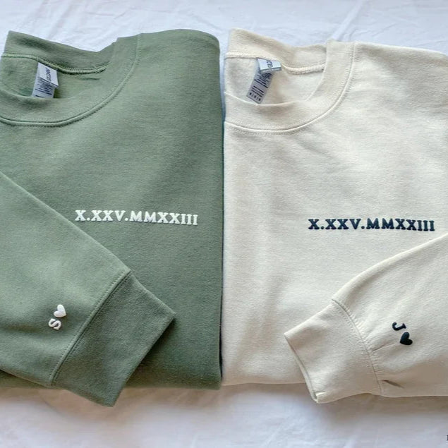 Embroidered Sweatshirt