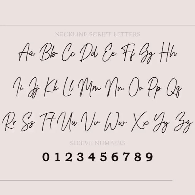 Embroidered Text Sweatshirt