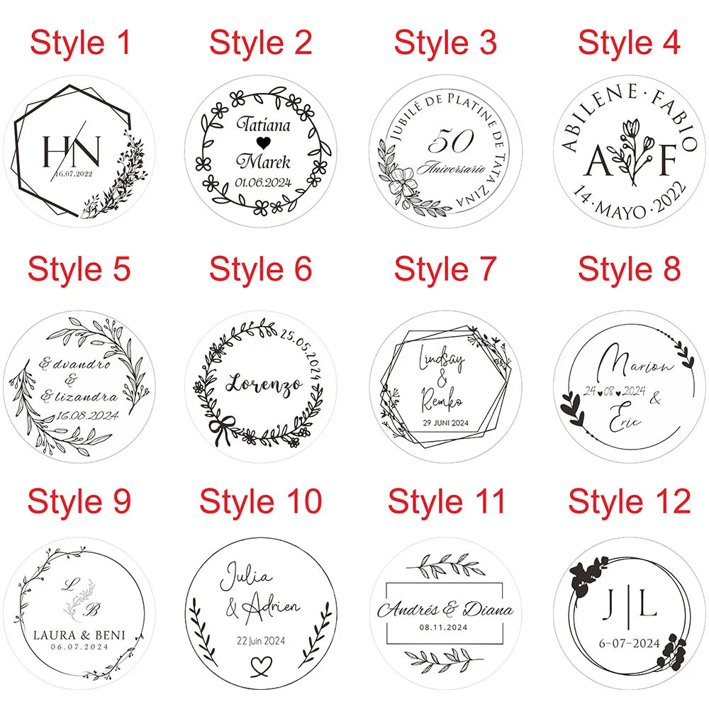 Engagement Custom Wood Mirror