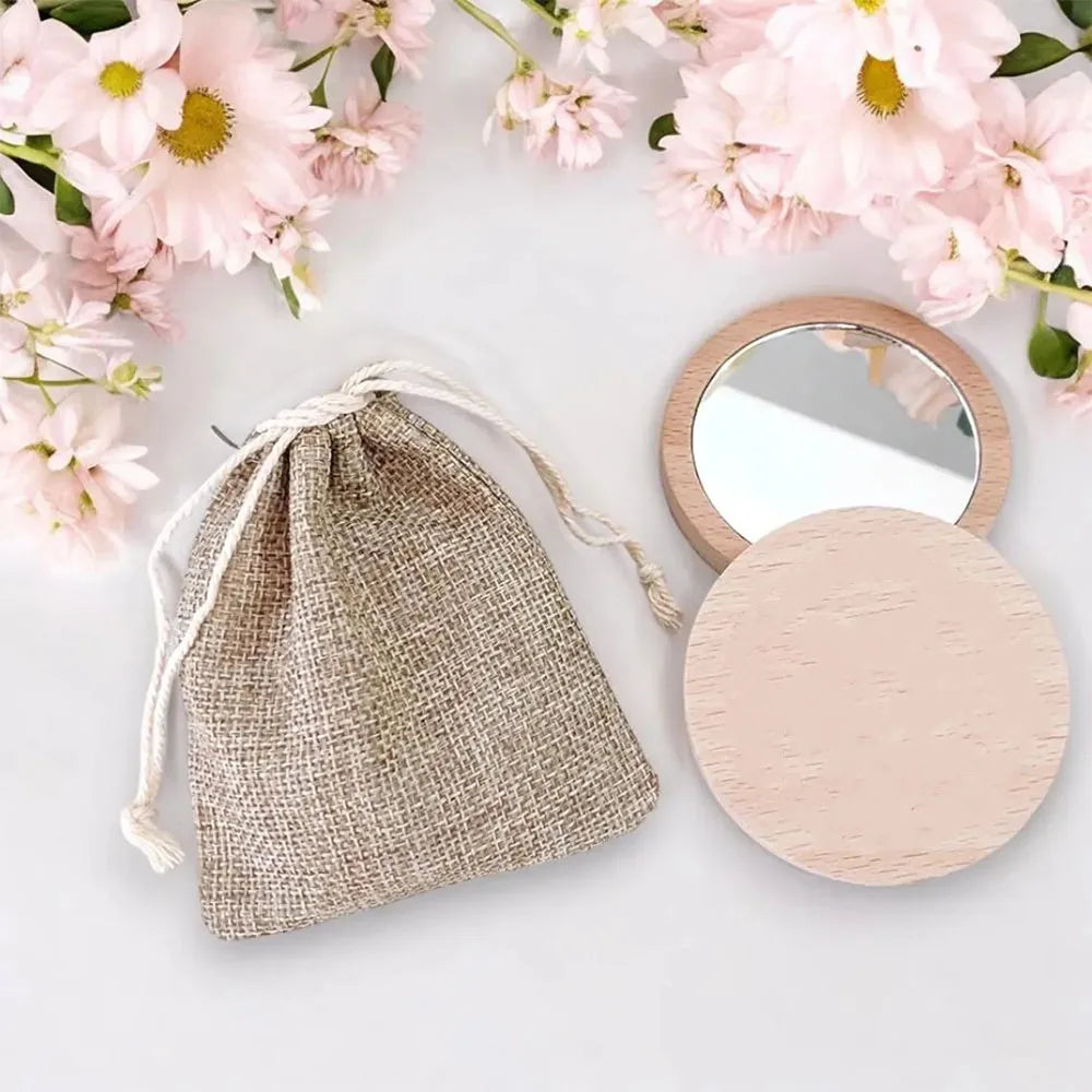 Engagement Custom Wood Mirror