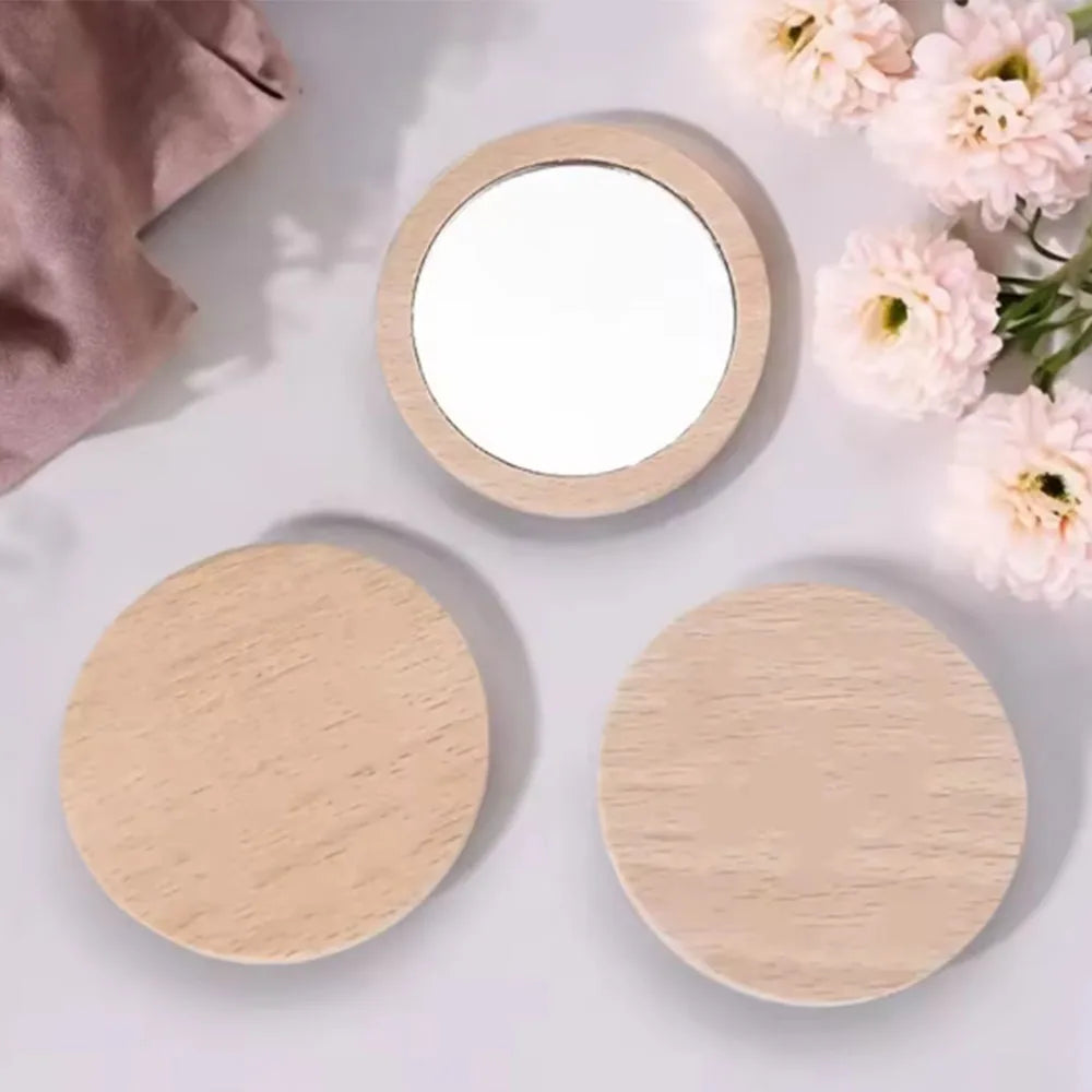 Engagement Custom Wood Mirror