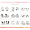 Engraved Champagne Flutes Wedding