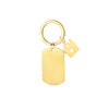 Engraved Photo Keychain Anniversary Gift