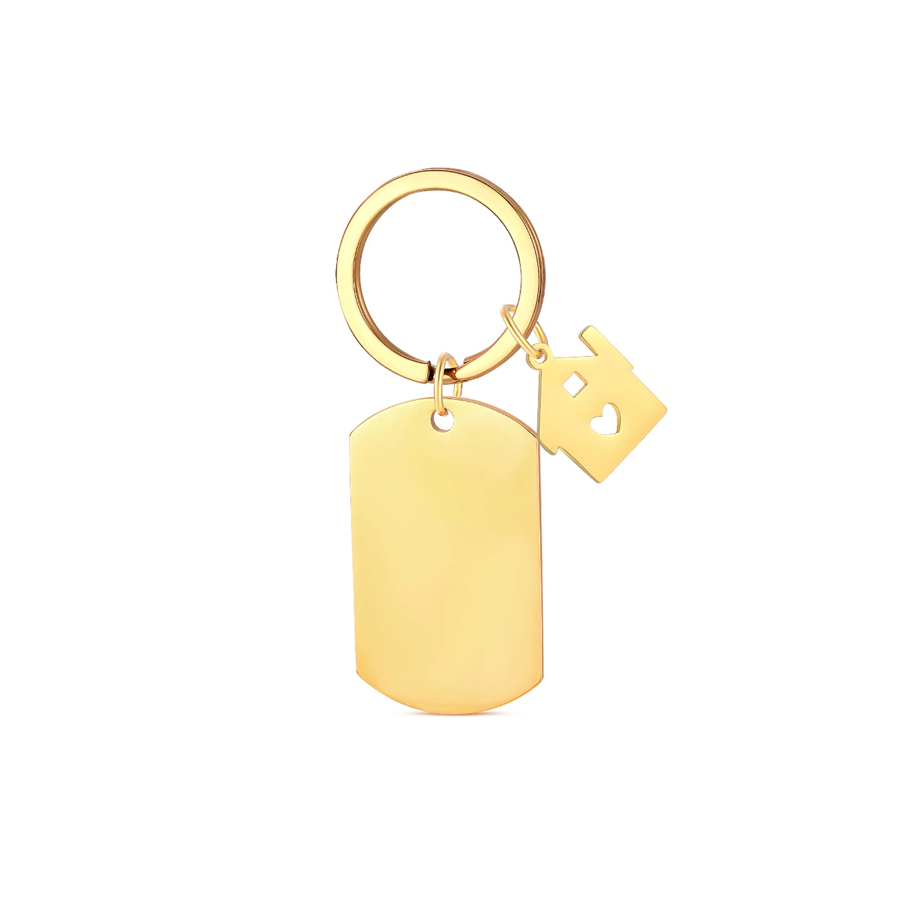 Engraved Photo Keychain Anniversary Gift