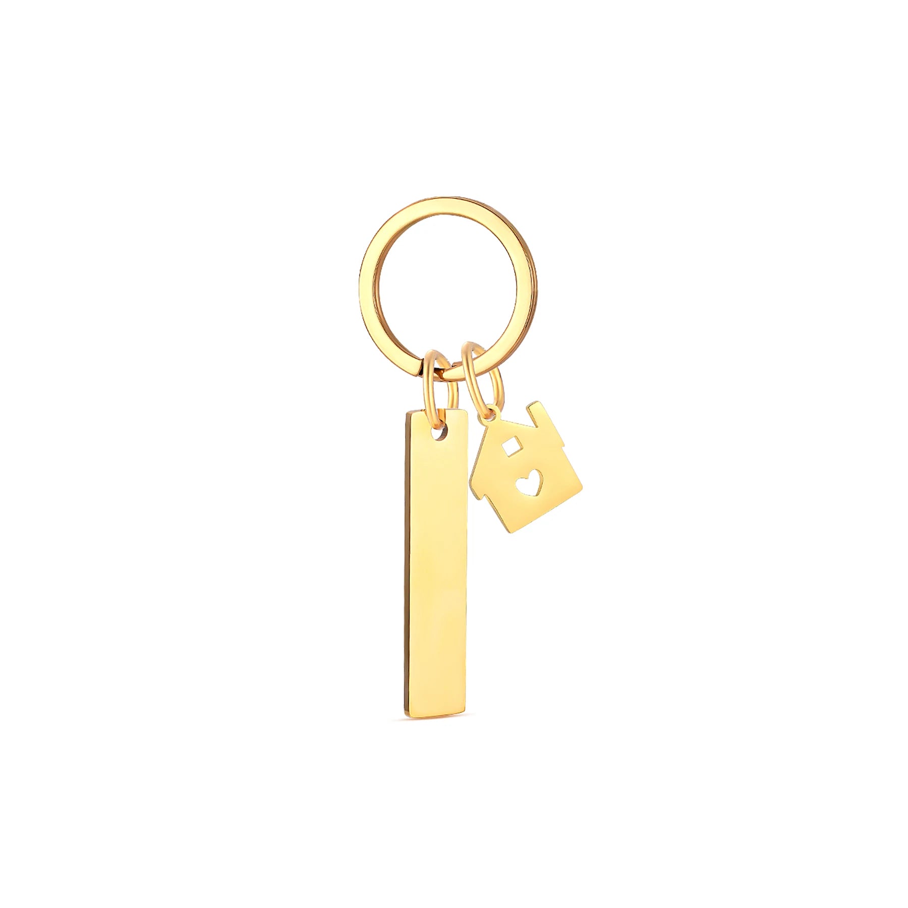 Engraved Photo Keychain Anniversary Gift