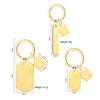 Engraved Photo Keychain Anniversary Gift