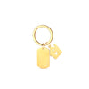 Engraved Photo Keychain Anniversary Gift