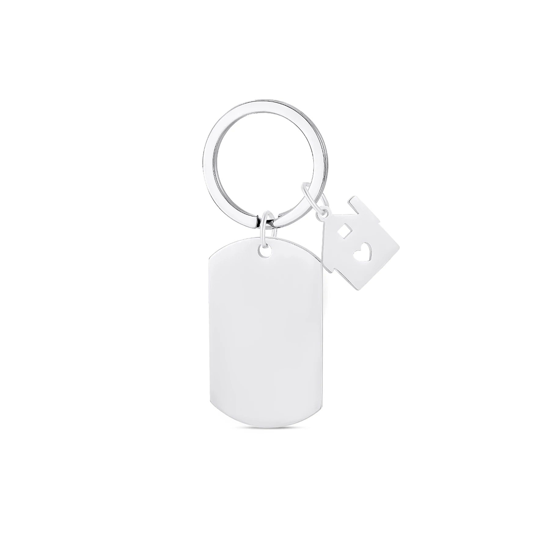 Engraved Photo Keychain Anniversary Gift