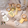 Engraved Photo Keychain Anniversary Gift