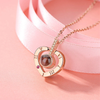 Eternal Rose Box with Necklace