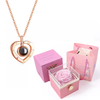 Eternal Rose Box with Necklace