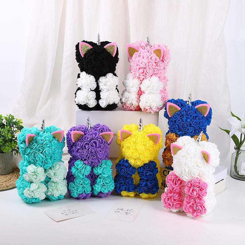 rose cat toy Playful Beauty for Modern Homes