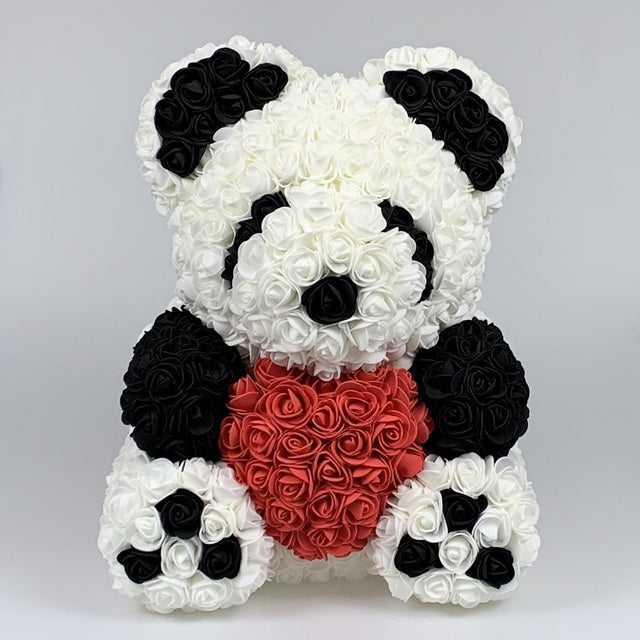 Eternal Rose Panda