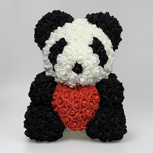 Eternal Rose Panda