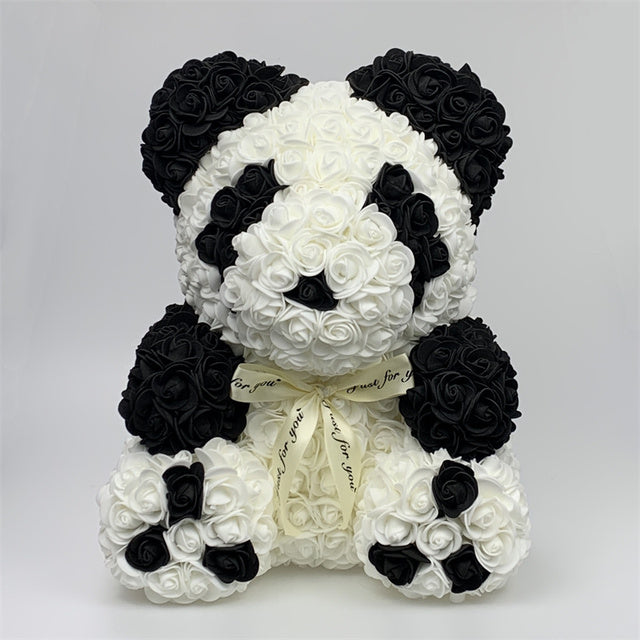 Eternal Rose Panda