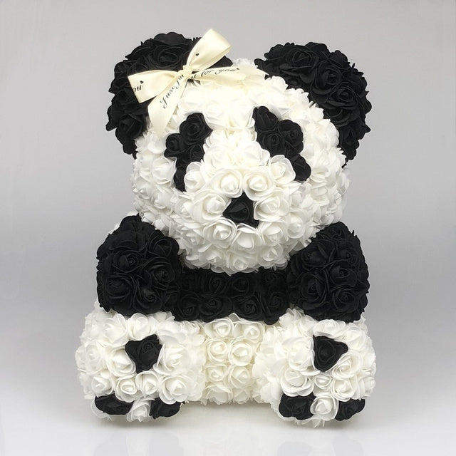 Eternal Rose Panda