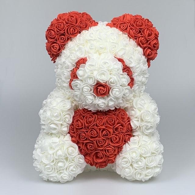 Eternal Rose Panda