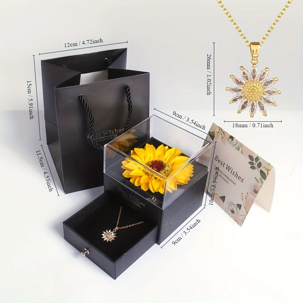 Eternal Sunflower Gift Set