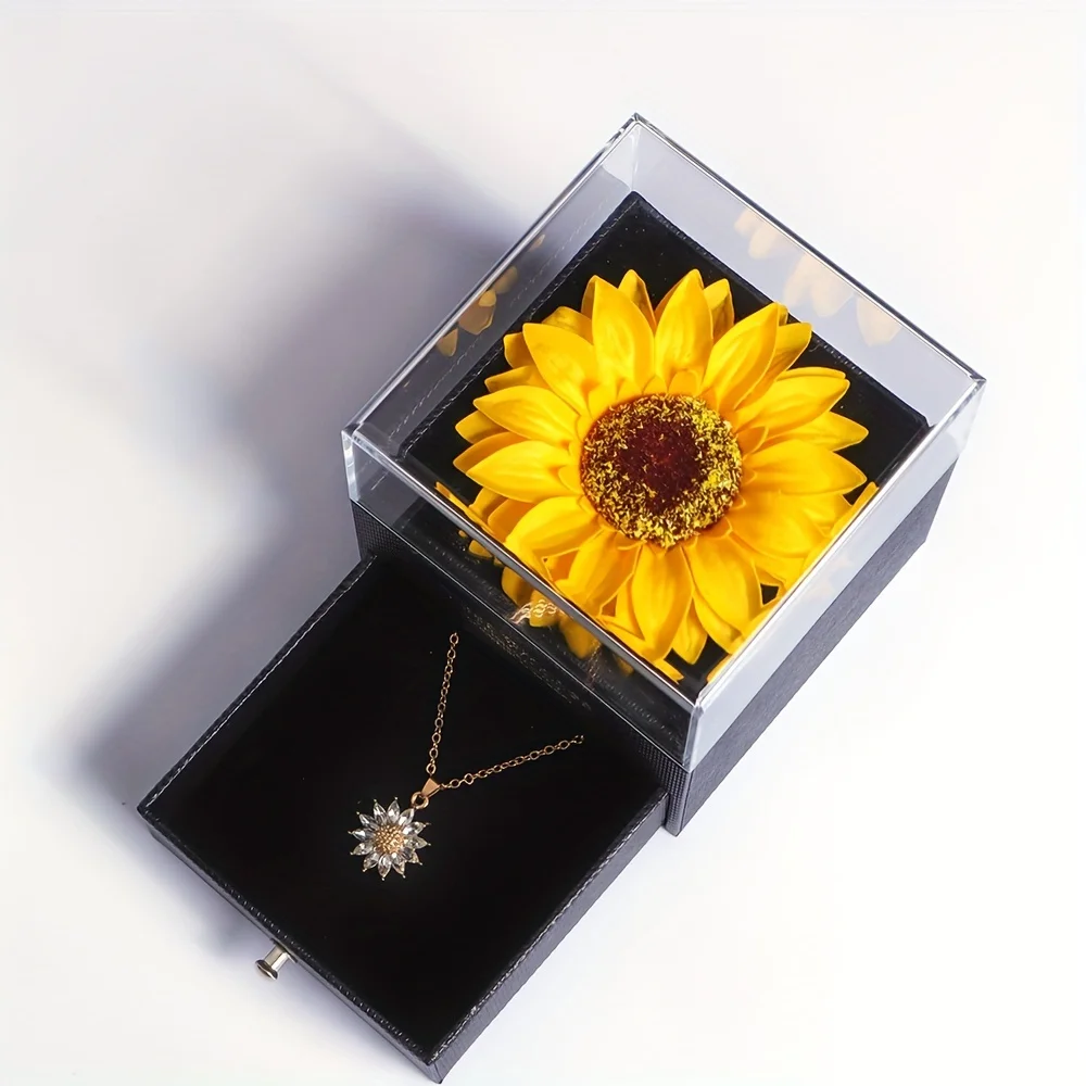 Eternal Sunflower Gift Set