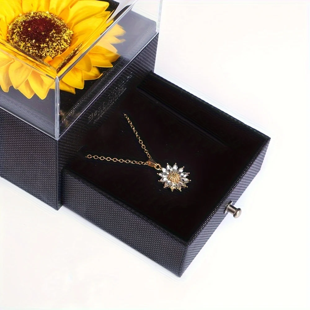 Eternal Sunflower Gift Set