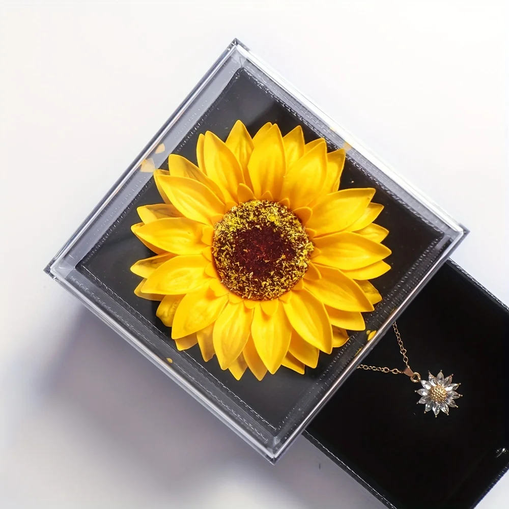 Eternal Sunflower Gift Set