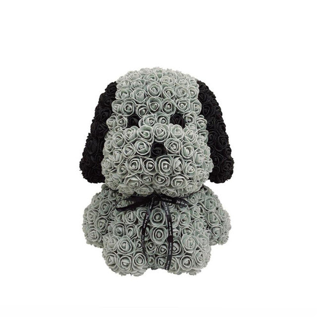 Eternal roses dog