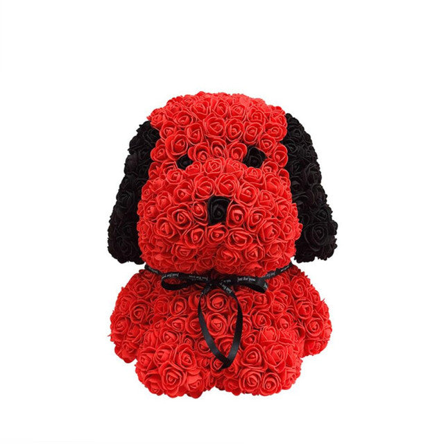Eternal roses dog