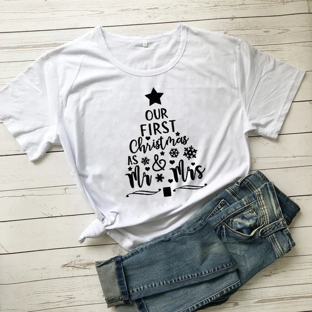 First Christmas as Mr and Mrs Shirt
