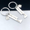 First House Couple Keychain