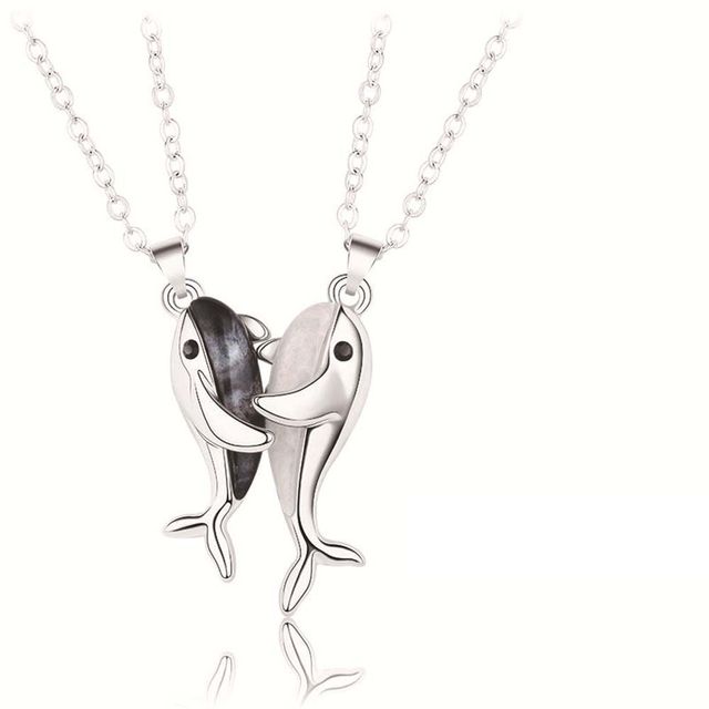Fish Couple Necklace