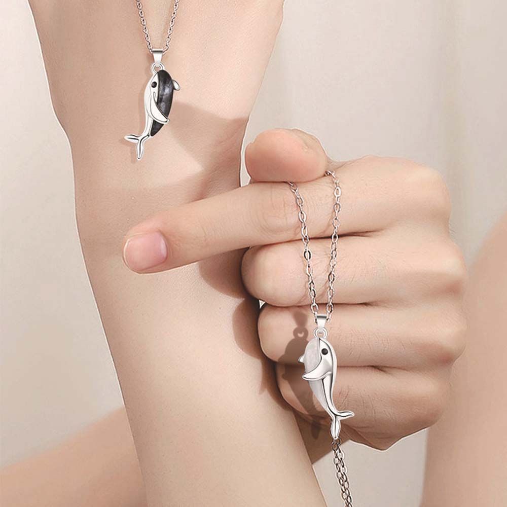 Fish Couple Necklace