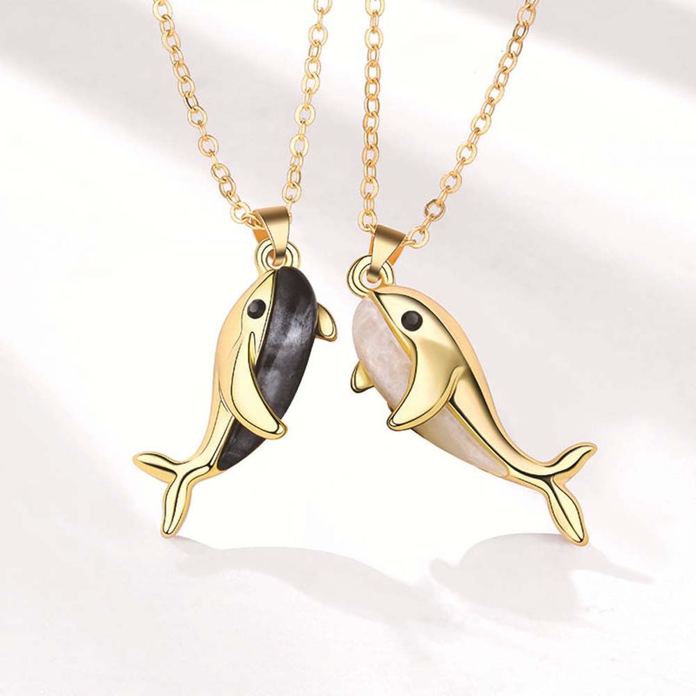 Fish Couple Necklace