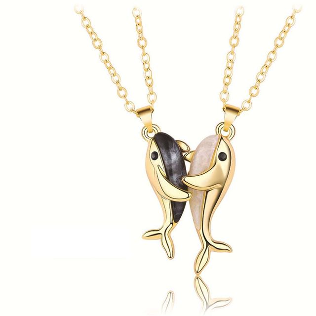 Fish Couple Necklace