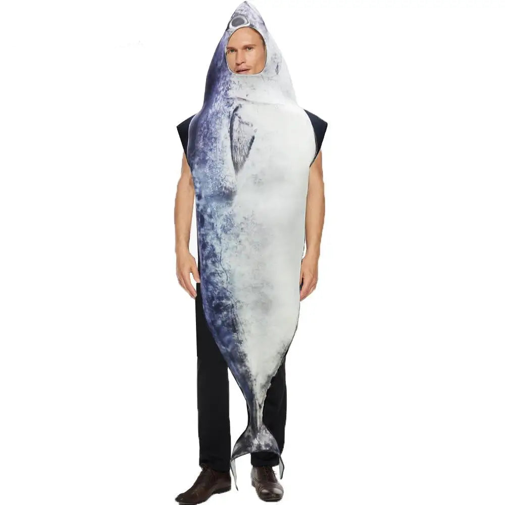 Fish Halloween Couple Costume