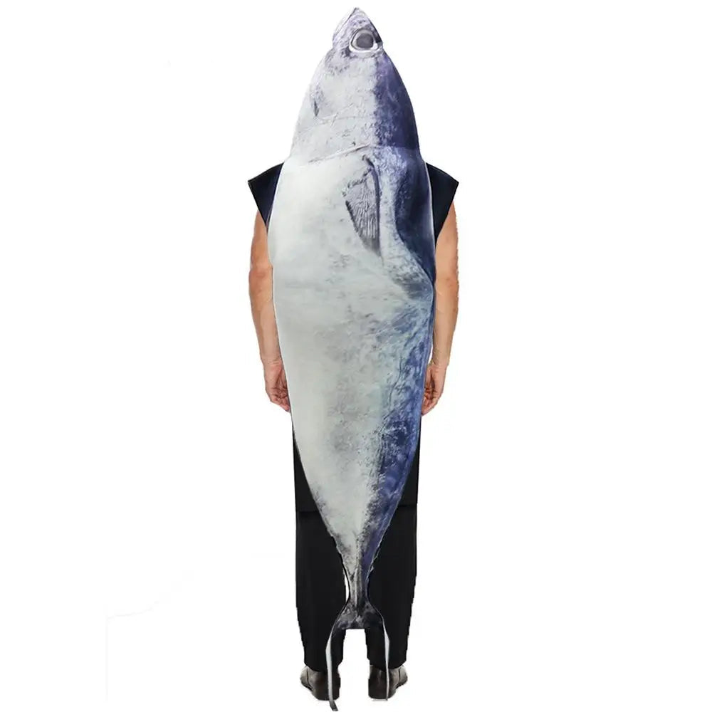 Fish Halloween Couple Costume