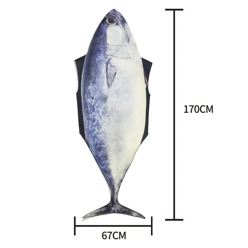 Fish Halloween Couple Costume