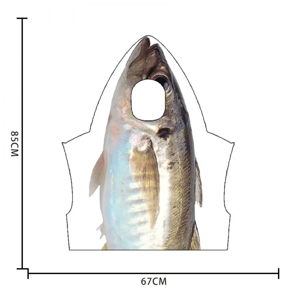 Fish Halloween Couple Costume