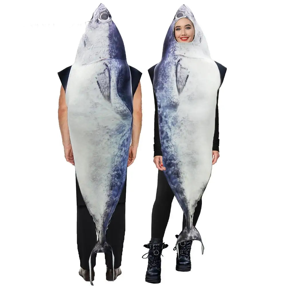 Fish Halloween Couple Costume