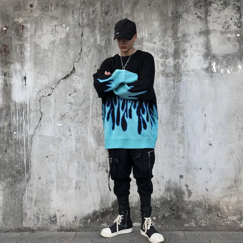 Flame Couple Sweater