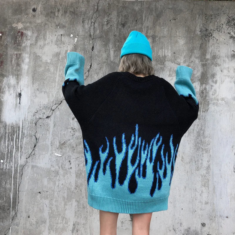 Flame Couple Sweater