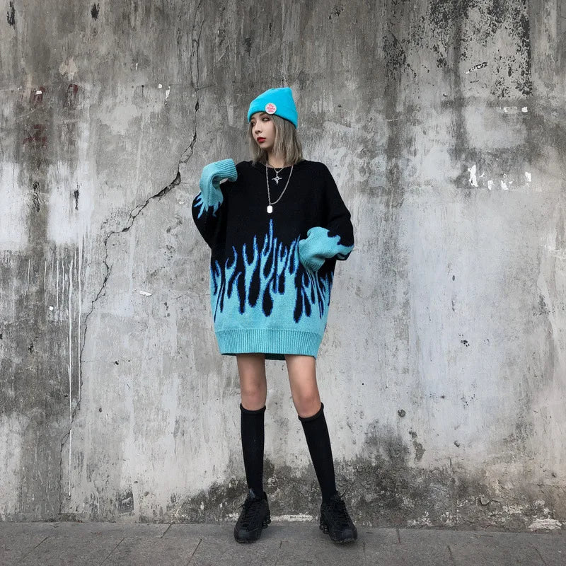 Flame Couple Sweater