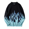 Flame Couple Sweater