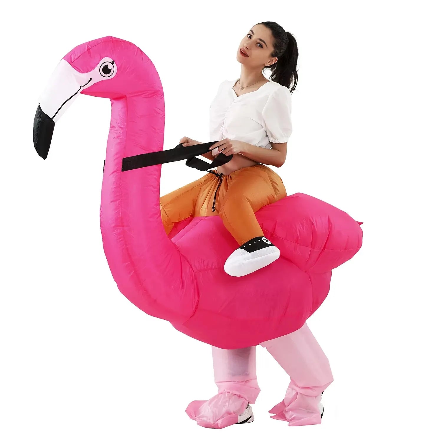 Flamingo Couple Costume