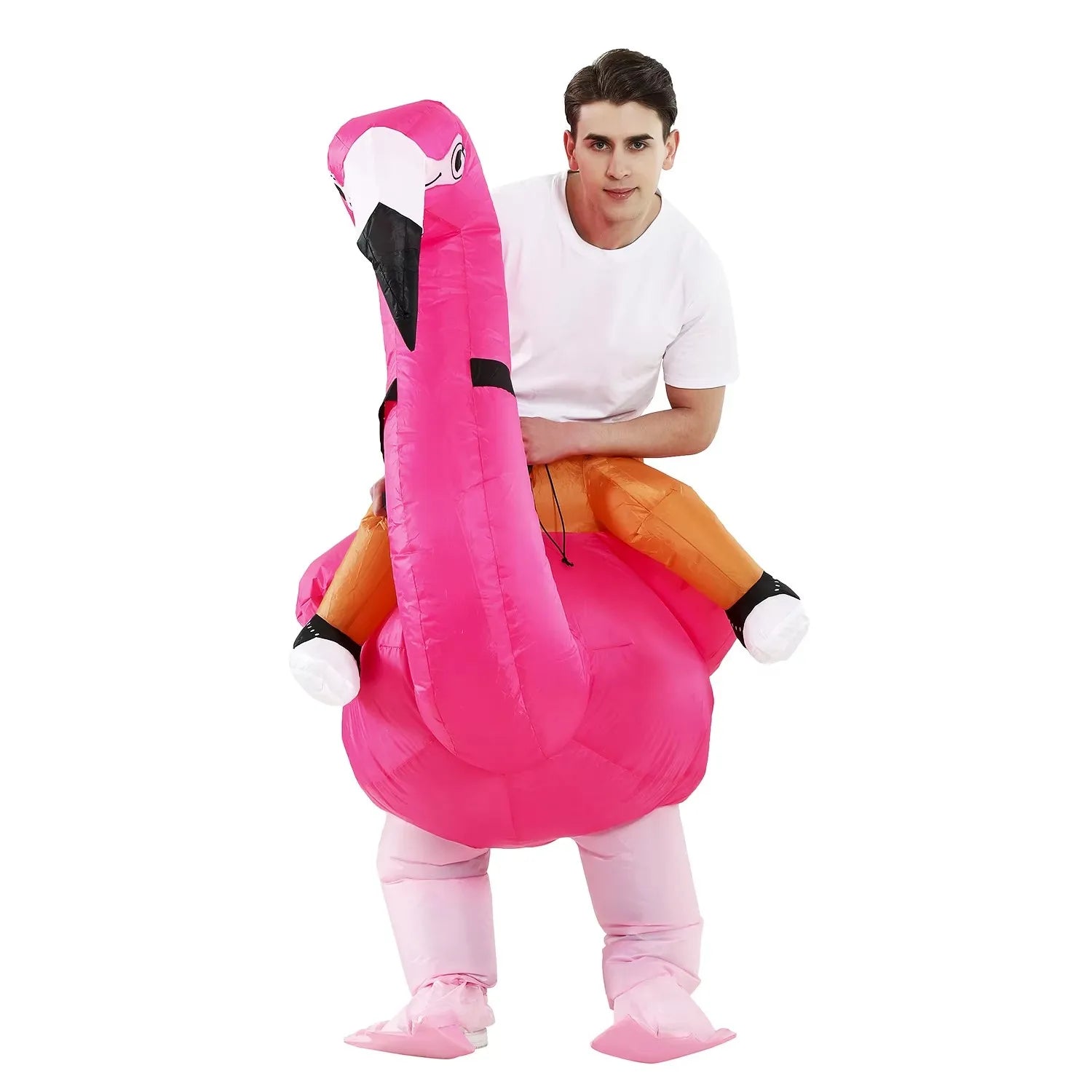 Flamingo Couple Costume