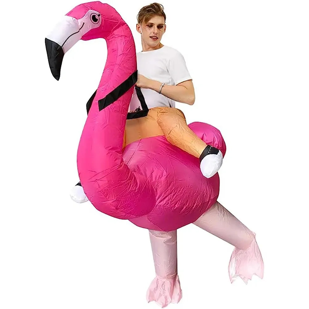 Flamingo Couple Costume