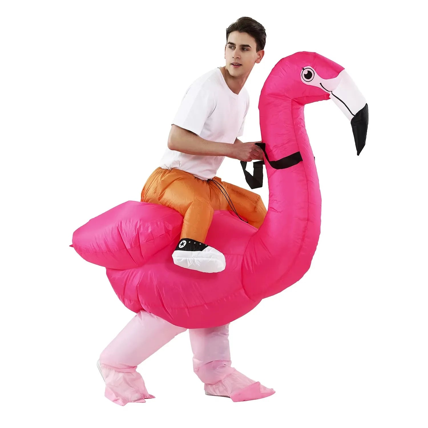 Flamingo Couple Costume