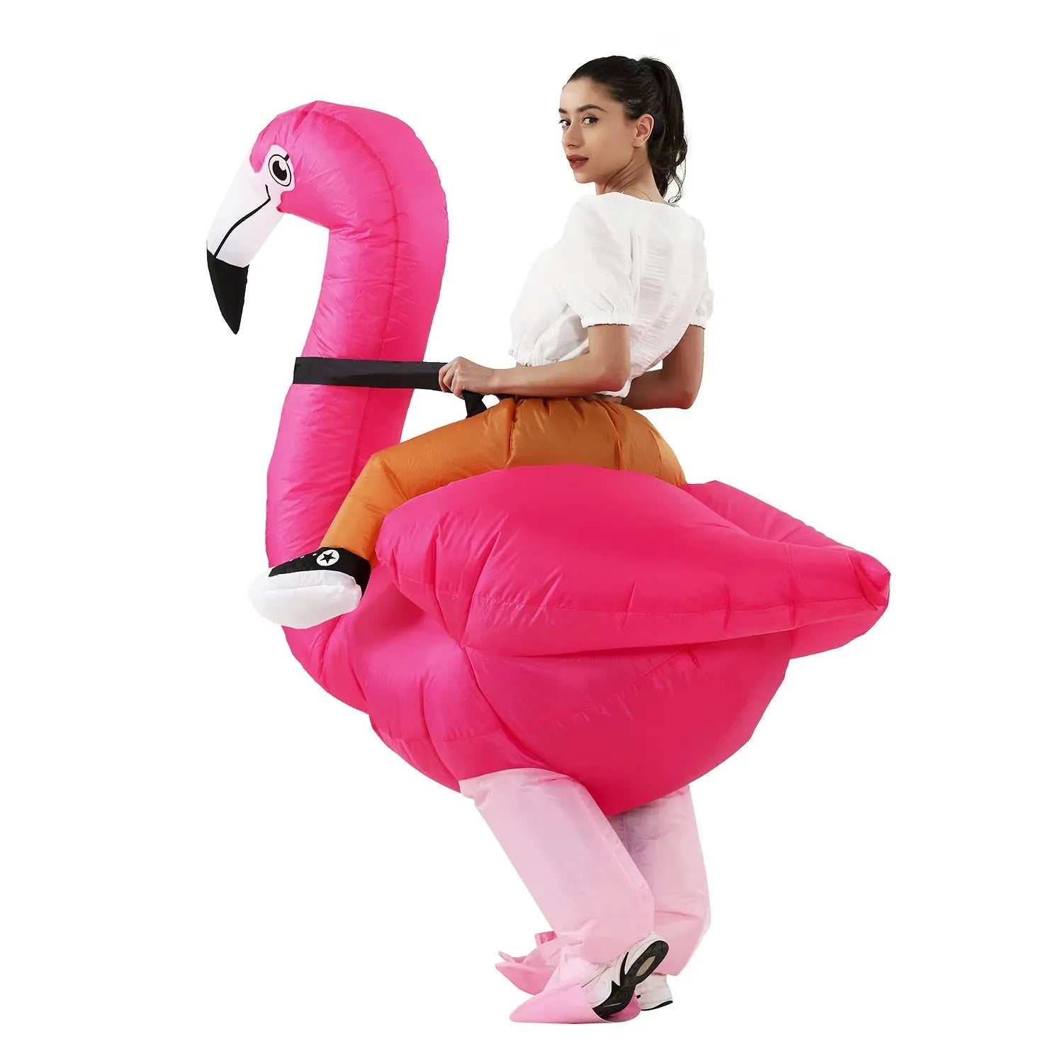Flamingo Couple Costume