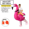 Flamingo Couple Costume