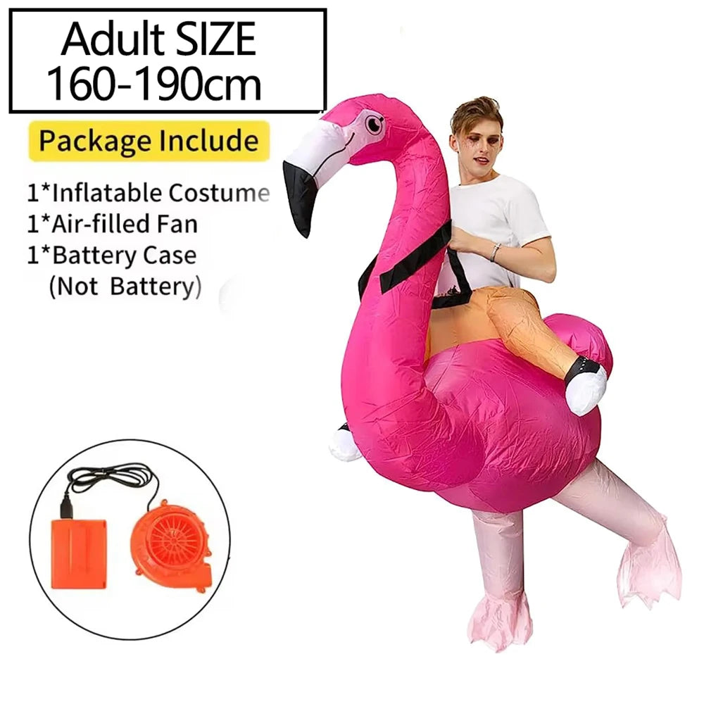 Flamingo Couple Costume