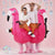 Flamingo Couple Costume